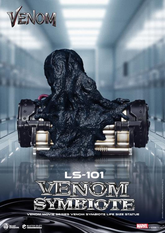 Beast Kingdom Marvel LS-101 Venom Movie Series Venom Symbiote Life Size Statue
